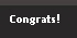 Congrats! 